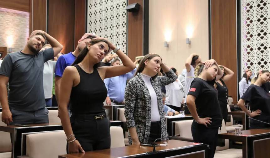 Ankara Keçiören Belediyesi’nden personeline sağlık elçiliği eğitimi