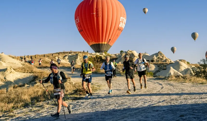 Salomon Cappadocia Ultra Trail'de 12. start heyecanı