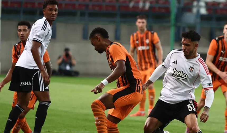 Beşiktaş, UEFA Avrupa Ligi'ne veda etti