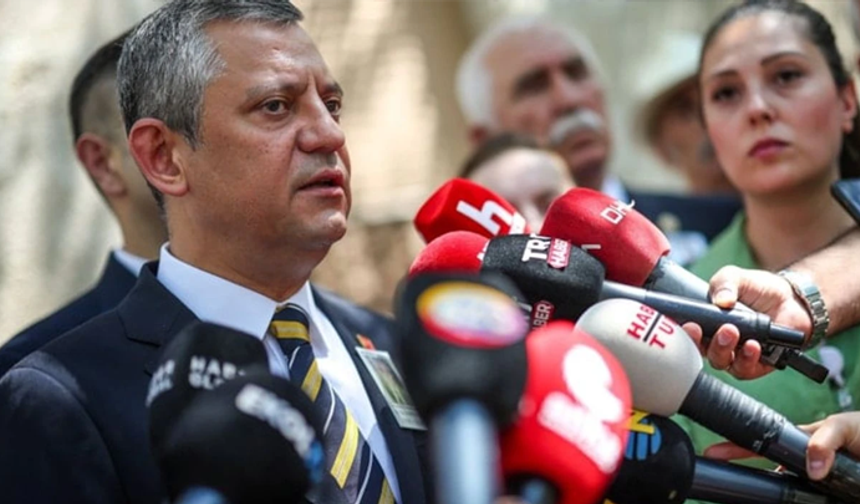 Özgür Özel'den TUSAŞ'a ziyaret