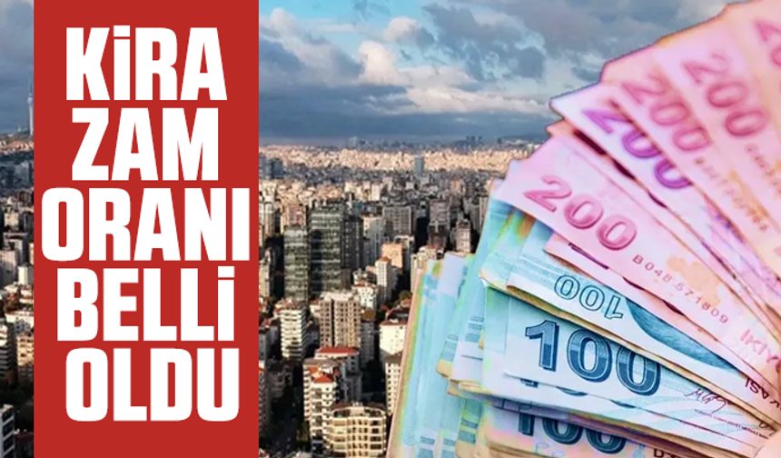 TÜİK enflasyon verilerini açıkladı: Ağustos 2025 kira zam oranı belli oldu