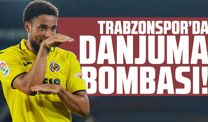 Trabzonspor’da Danjuma bombası!