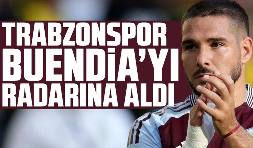 Trabzonspor, Emiliano Buendia’yı radarına aldı