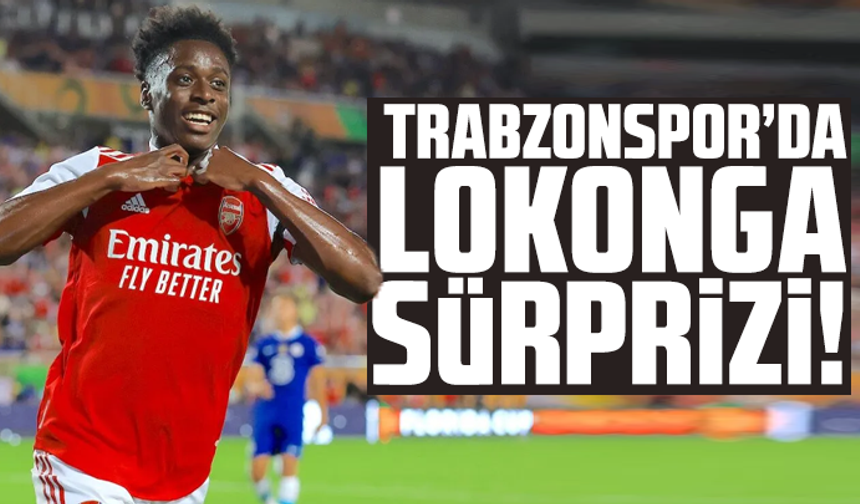 Trabzonspor’da Lokonga Sürprizi!