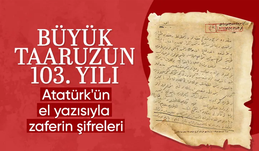 30 Ağustos Zafer Bayramı 103. yılında kutlanıyor
