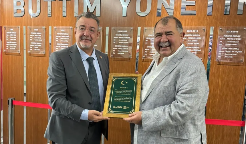 BUTTİM'den TETSİAD başkan adayı Ufuk Ocak'a destek
