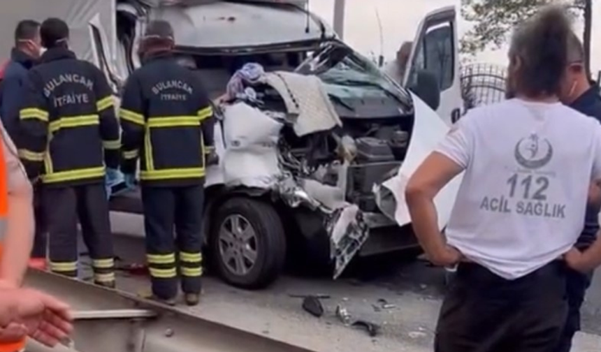 Giresun’da trafik kazası : 1 ölü, 1 yaralı