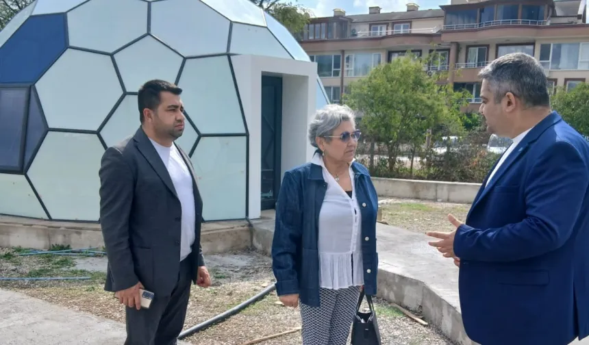 Kocaeli İzmit’te Teknoloji Üssü yükseliyor