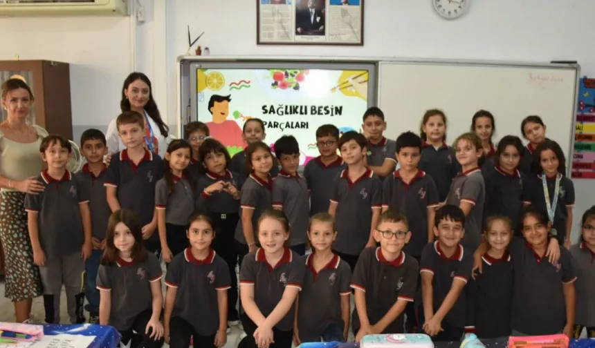 Manisa'da 263 öğrenciye sağlıklı beslenme eğitimi verildi