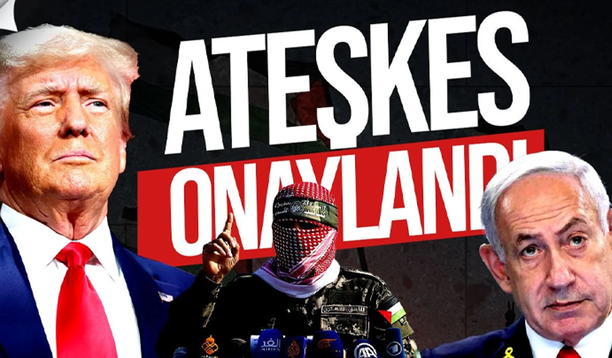 İsrail ve Hamas, Gazze'de ateşkes planında anlaşmaya vardı