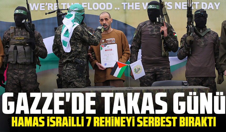 Gazze'de İsrailli esirlerin serbest bırakılmasına başlandı