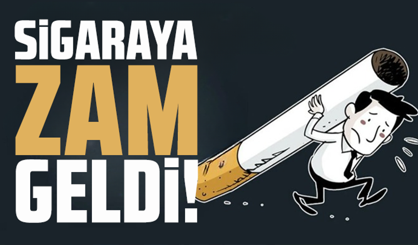 Sigaraya zam geldi!