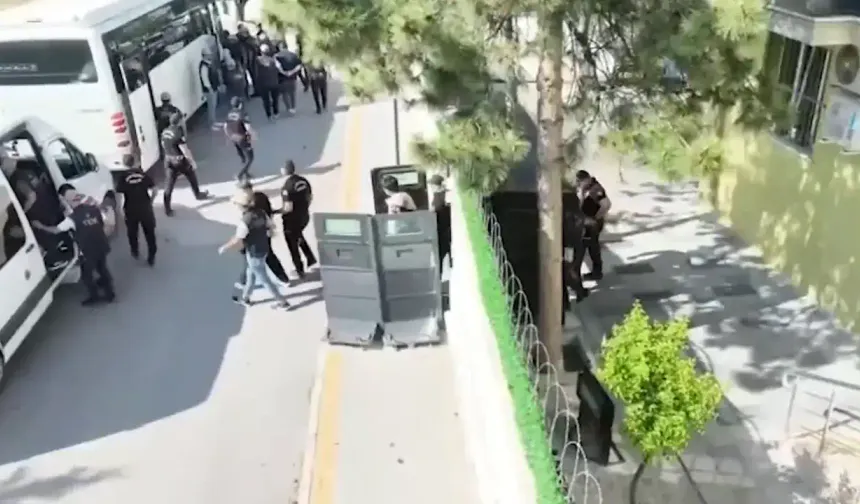 Trabzon dahil 45 ilde operasyon! 178 kişi yakalandı