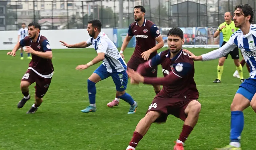 KCT 1461 Trabzon FK’dan 3 gollü galibiyet