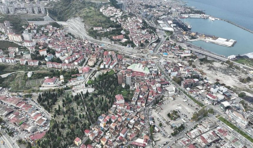 Trabzon'da Sanayi Mahallesi için büyük dönüşüm başlıyor