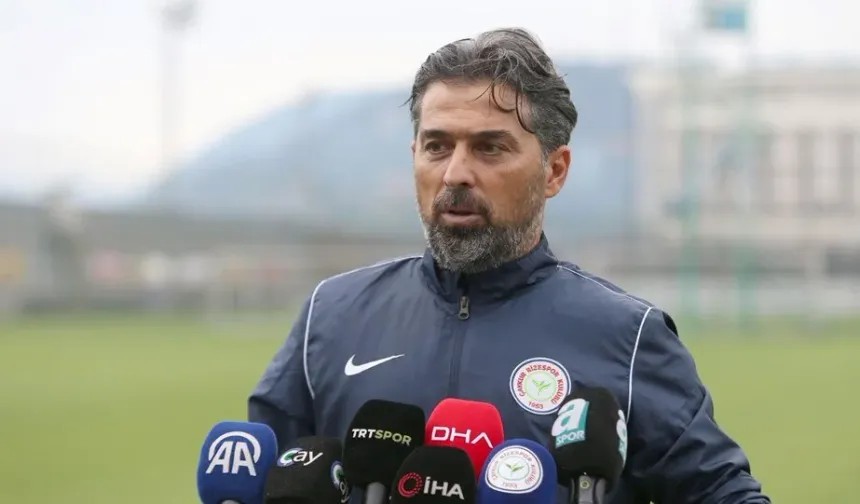 Rizespor'da deprem: İlhan Palut görevinden ayrıldı