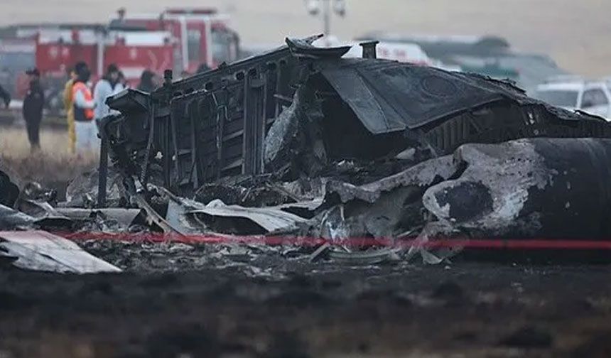 Gürcistan’daki uçak kazasında ilk bulgu: Kuyruk kopmuş