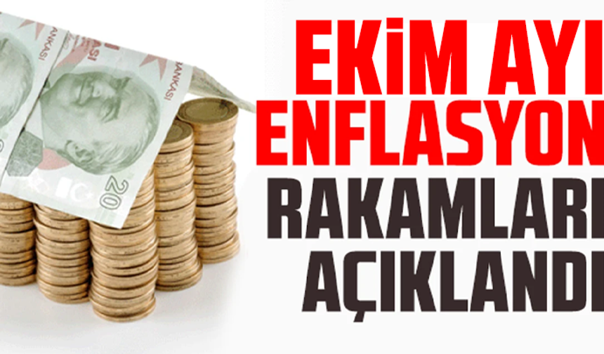 TÜİK, Ekim 2025 enflasyon rakamını açıkladı