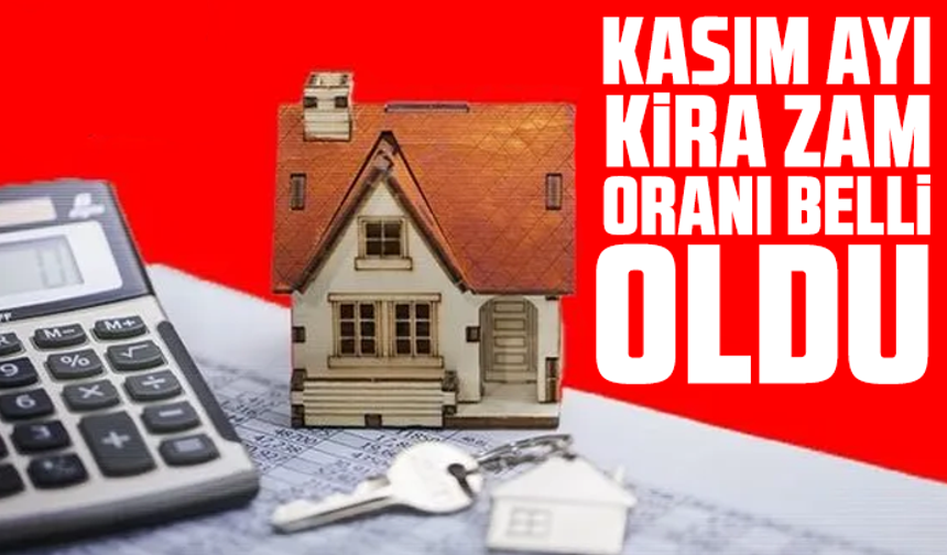 Enflasyon açıklandı; ev ve iş yerleri için Kasım ayı kira zam oranı belli oldu