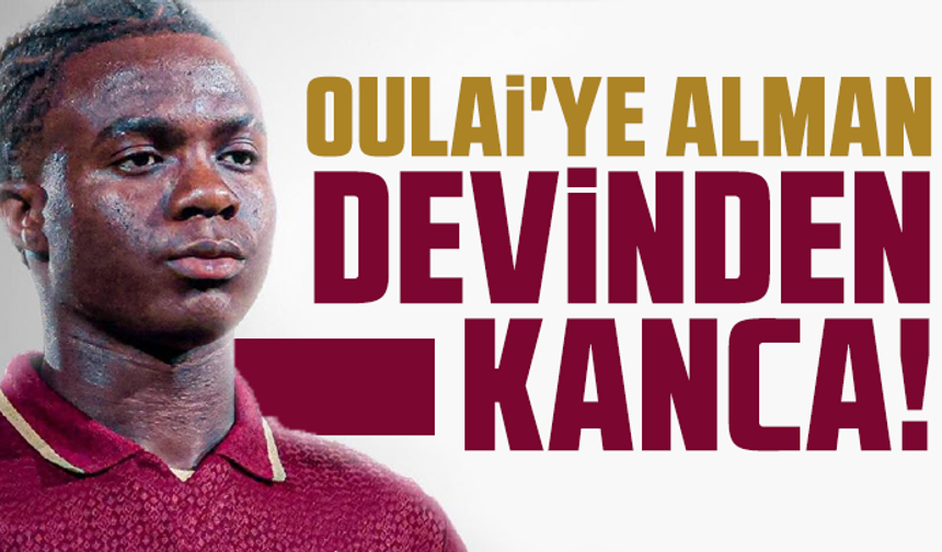 Trabzonsporlu Oulai'ye Alman devinden kanca!