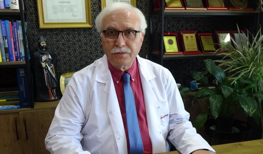 Prof. Dr. Tevfik Özlü: "KOAH hastalarının birçoğu KOAH olduğunu bilmiyor"