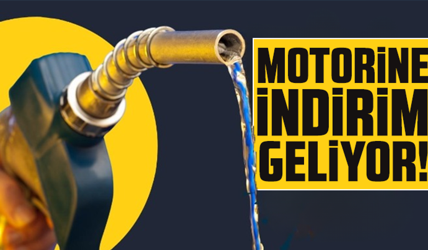 Motorine indirim geliyor!