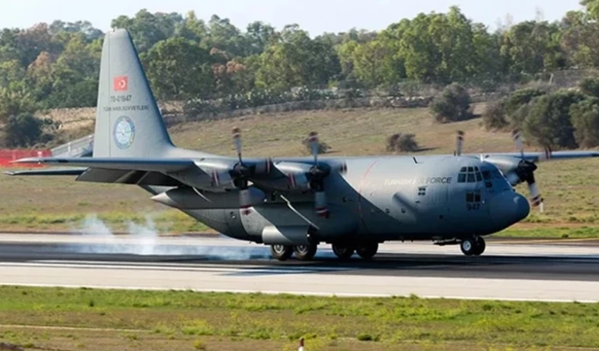 Gürcistan sınırında düşen C-130 kargo uçağının kaza kırım ekibi yurda döndü