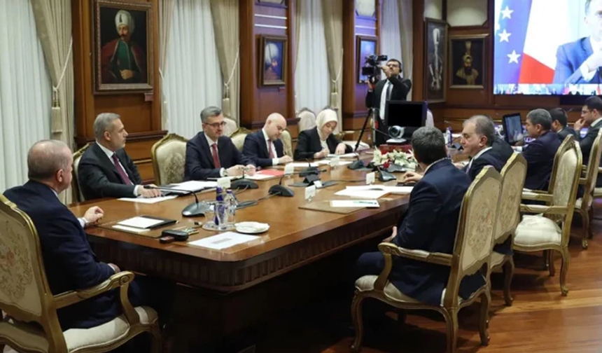 Cumhurbaşkanı Erdoğan, Gönüllüler Koalisyonu Liderler Zirvesi’nin toplantısına katıldı