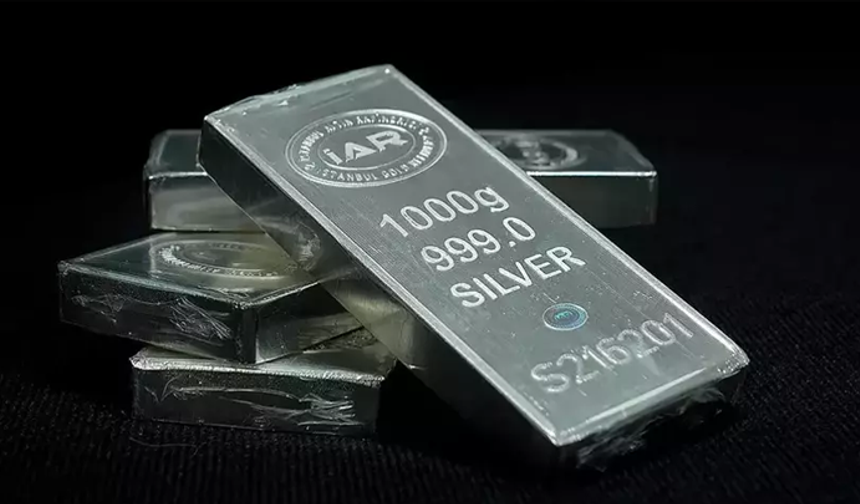 Gümüşte rekor 56 doların üzerine çıktı