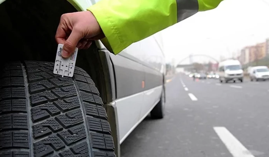 Zorunlu kış lastiği uygulaması yarın başlıyor! 5 ay sürecek