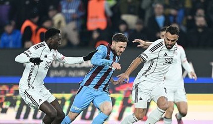 Akyazı'daki muhteşem düelloda Trabzonspor ile Beşiktaş yenişemedi!