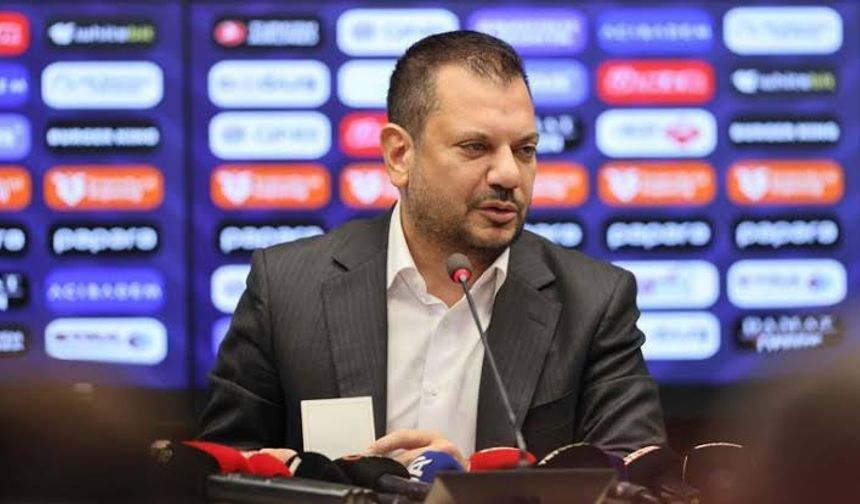 Ertuğrul Doğan: "Ernest Muçi'yi istersek alırız"