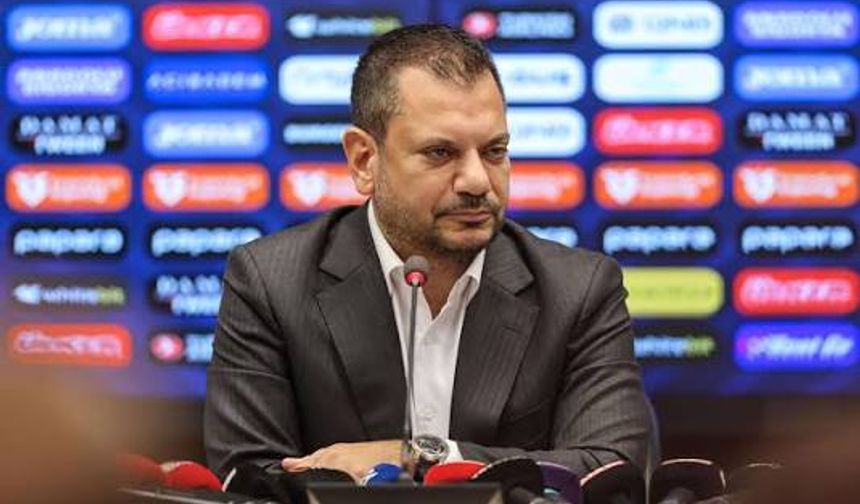 Ertuğrul Doğan'dan transfer açıklması! "Hocamızla değerlendiriyoruz"