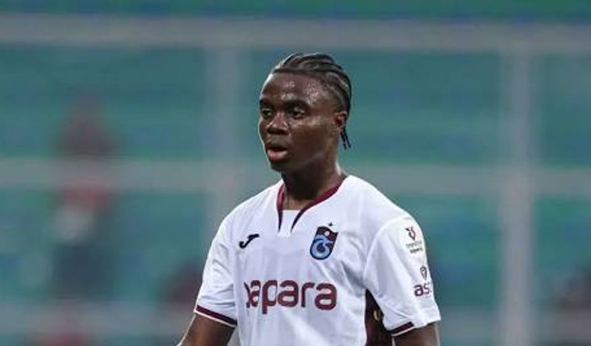 Oulai, Beşiktaş maçı sonrası açıkladı: "Trabzonspor'a teşekkür ederim"