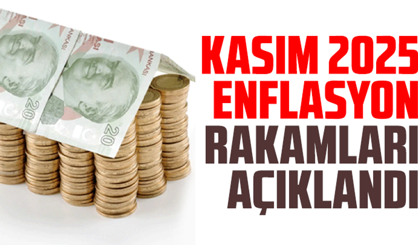 TÜİK, Kasım 2025 enflasyon rakamlarını açıkladı
