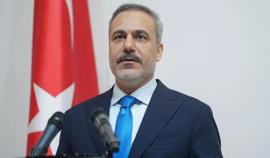 Bakan Fidan'dan 'Gazze' sözleri! 'Türkiye'nin kırmızı çizgisidir'