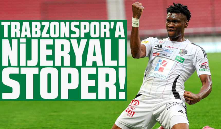 Trabzonspor'da gündem Nwaiwu transferi!