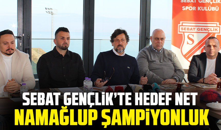 Sebat Gençlik’te Hedef Net: Namağlup Şampiyonluk