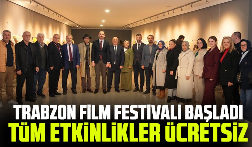 Trabzon Film Festivali Başladı