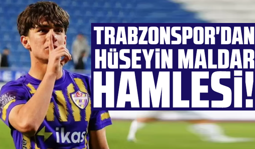 Trabzonspor'dan transferde Hüseyin Maldar hamlesi!