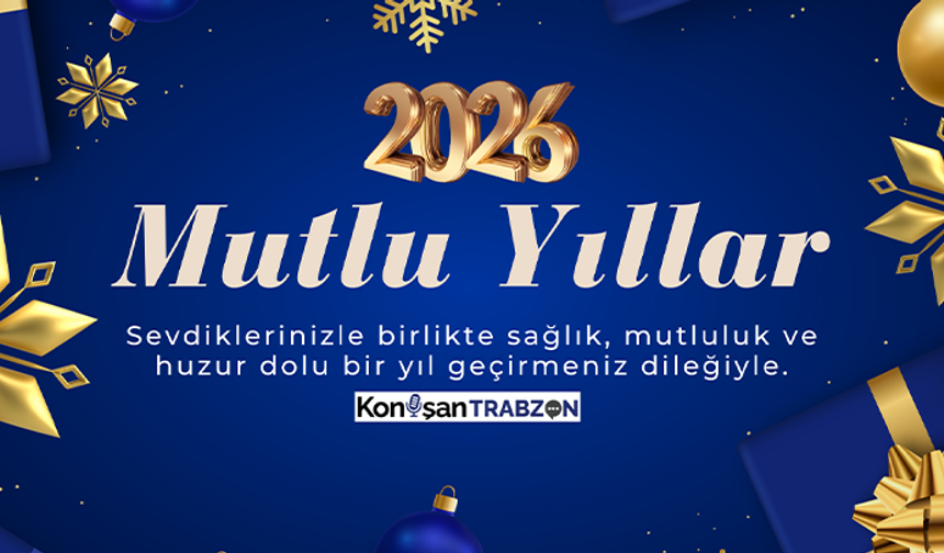 Mutlu yıllar