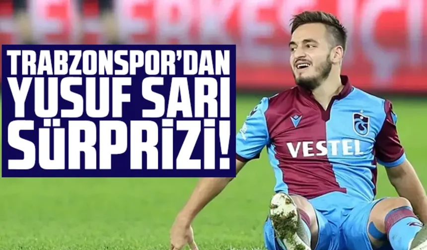Trabzonspor'da transferde sürpriz gelişme!