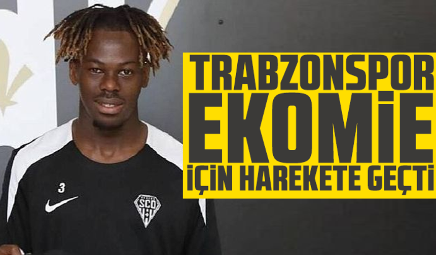 Trabzonspor Jacques Ekomie İçin Harekete Geçti