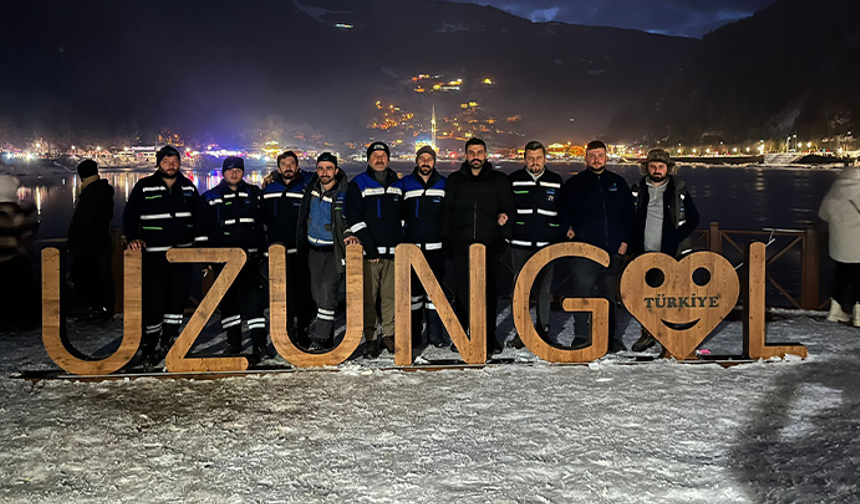 Çoruh EDAŞ, Kış Festivallerinde Kesintisiz Enerji İçin Sahadaydı