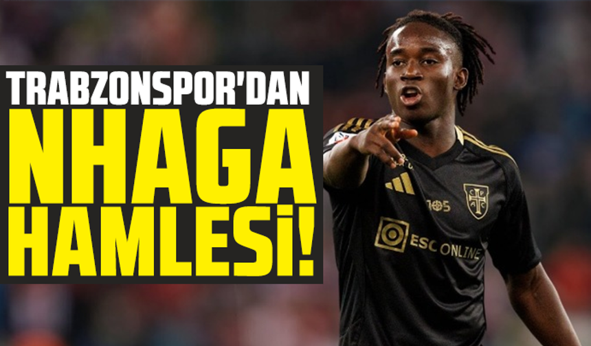 Trabzonspor'dan Renato Nhaga hamlesi!