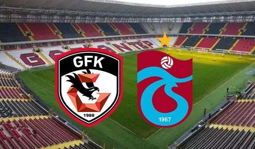 Gaziantep FK - Trabzonspor maçının hakemi belli oldu!
