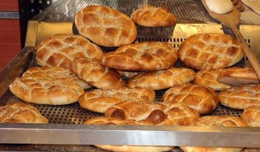 Trabzon'da ramazan pidesi fiyatları belli oldu