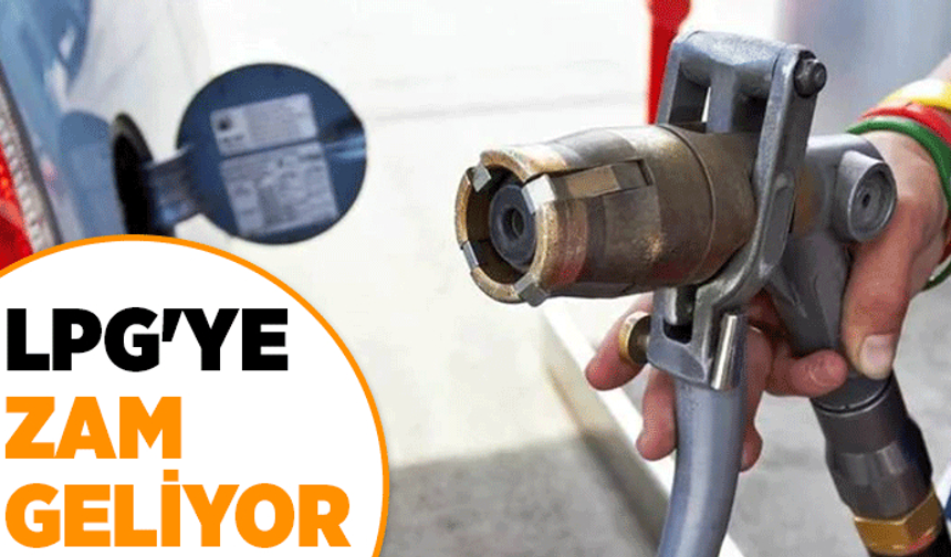Motorine 2.5 lira zam geliyordu hesaplar değişti LPG'ye yarın gece zam var