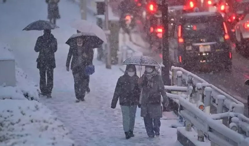 Japonya'da kar felaketi! Can kaybı korkunç seviyede