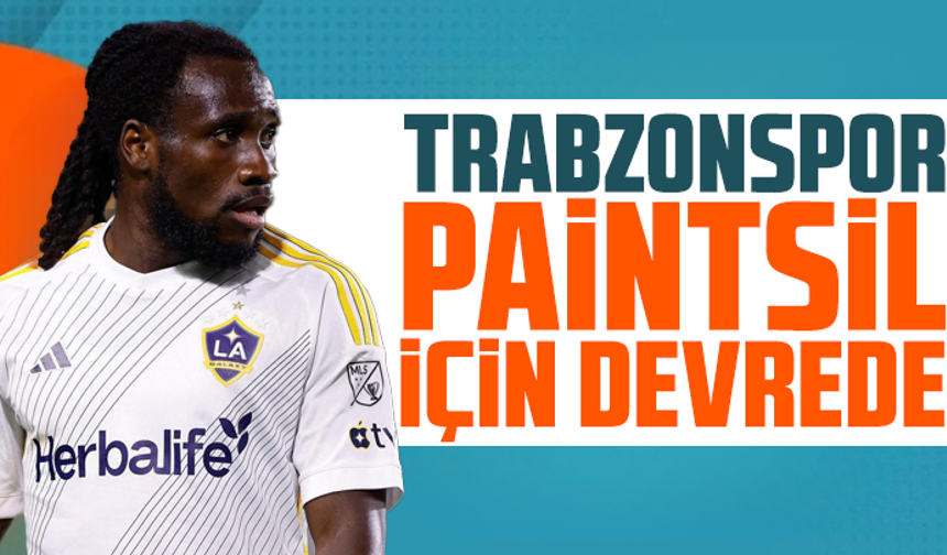 Trabzonspor Paintsil İçin Devrede